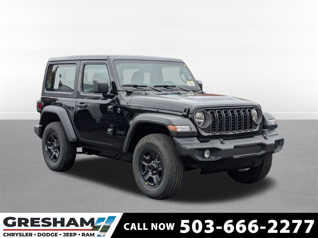 2026 Jeep Wrangler 2-Door Sport's photo