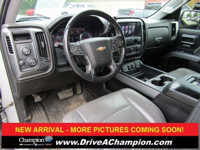 2017 Chevrolet Silverado 1500 LTZ photo 12