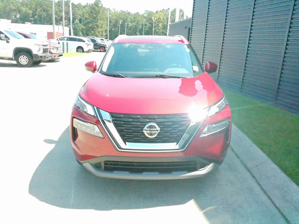 2021 Nissan Rogue SV photo 7