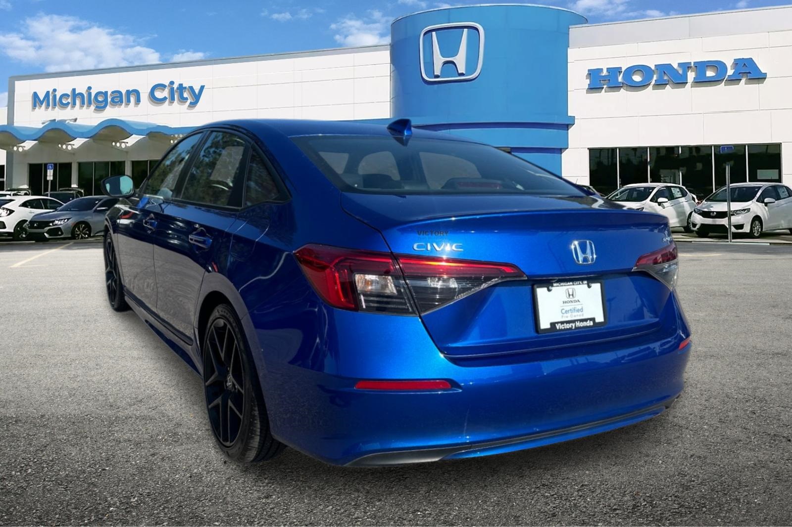 2022 Honda Civic Sport photo 3