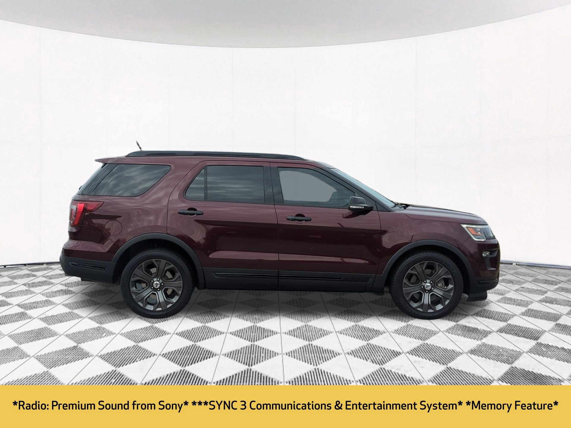 2018 Ford Explorer Sport photo 3