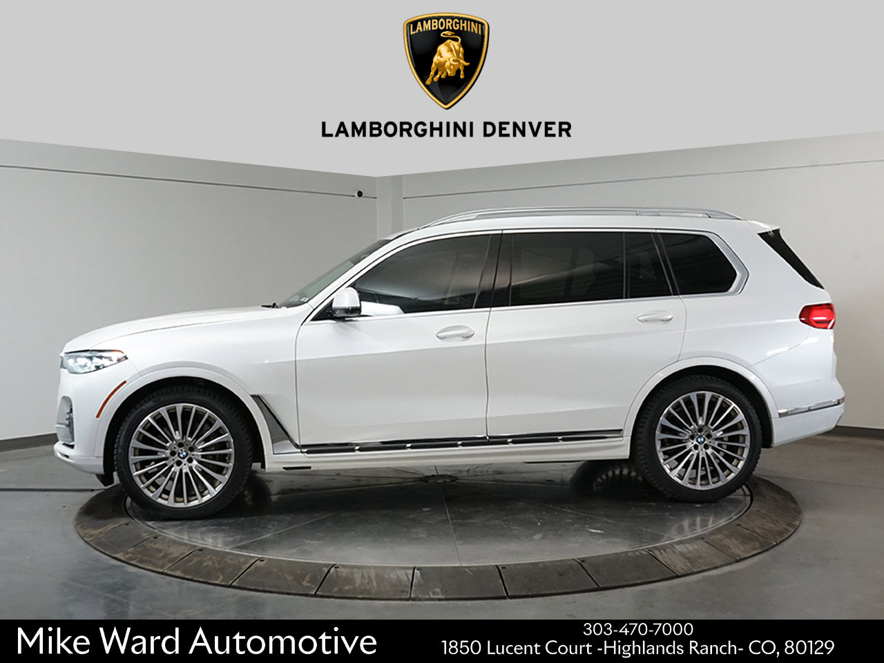2020 Bmw X7 xDrive40i photo 2