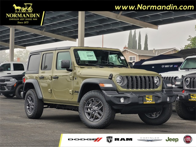 2026 Jeep Wrangler 4-Door Sport S's photo