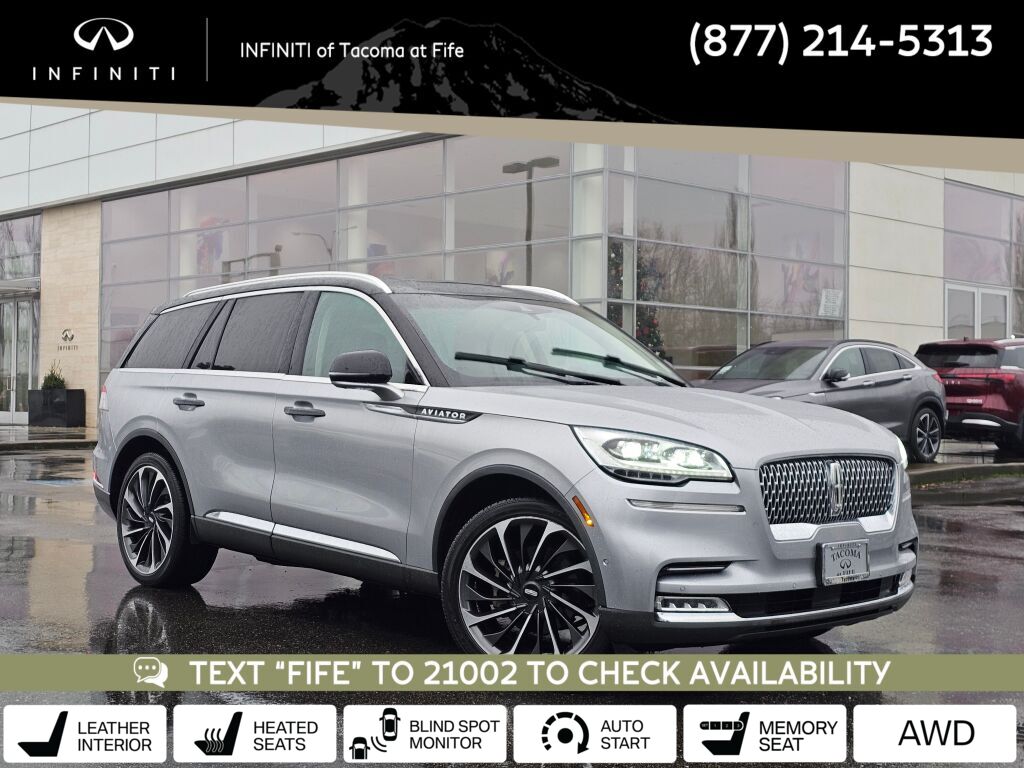 2020 Lincoln Aviator Reserve's photo