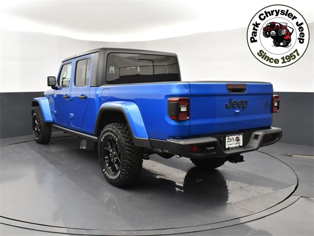 2025 Jeep Gladiator Willys photo 4