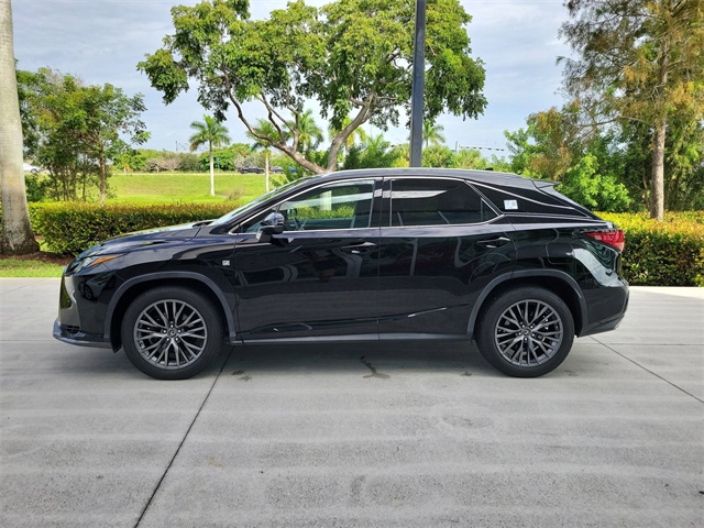 2019 Lexus RX 350 F SPORT photo 5