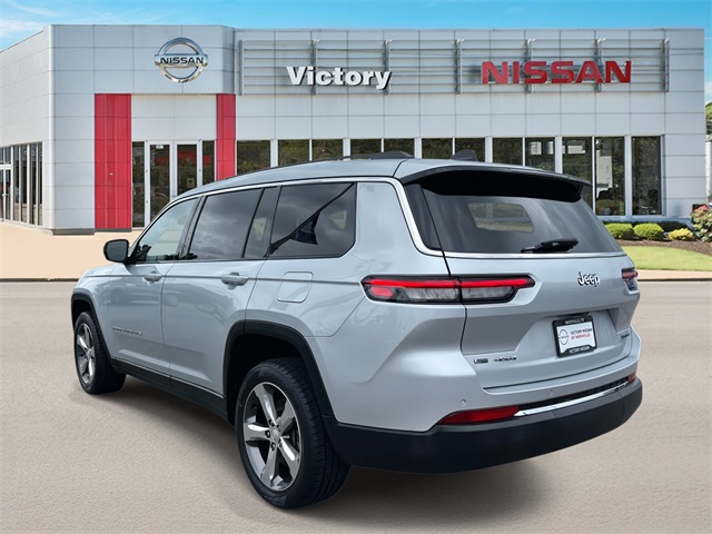 2021 Jeep Grand Cherokee Limited photo 4