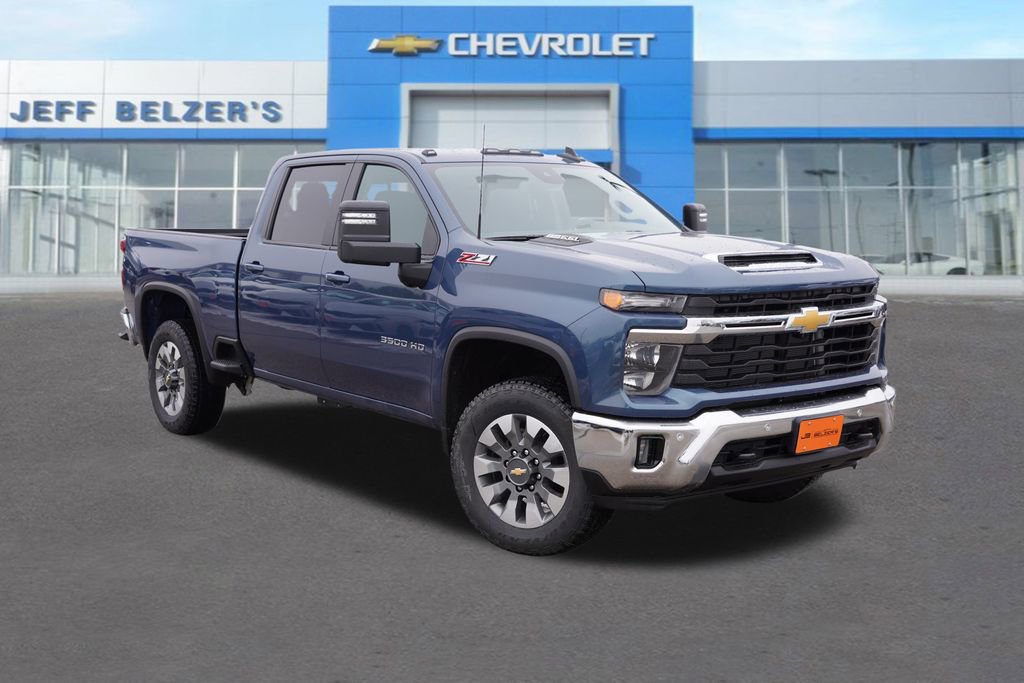 2026 Chevrolet Silverado 3500HD LT's photo