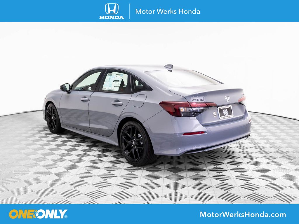 2026 Honda Civic Sport photo 3