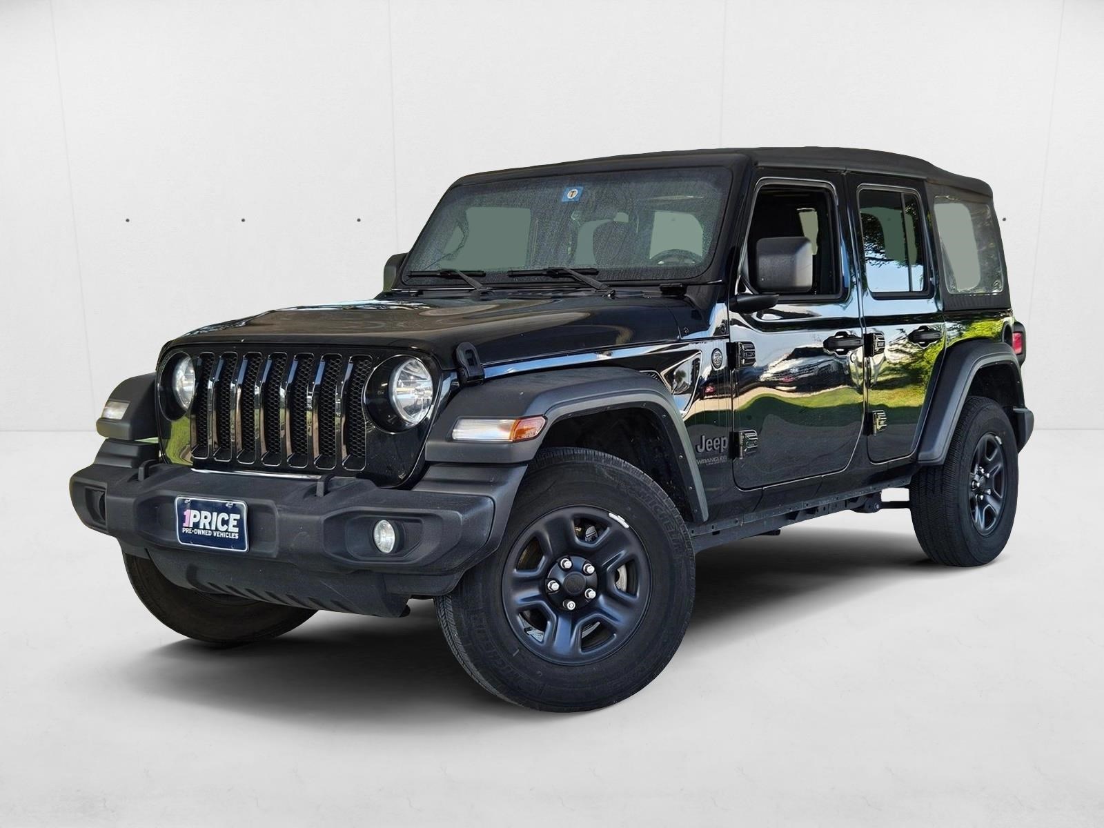 2022 Jeep Wrangler Unlimited Sport's photo
