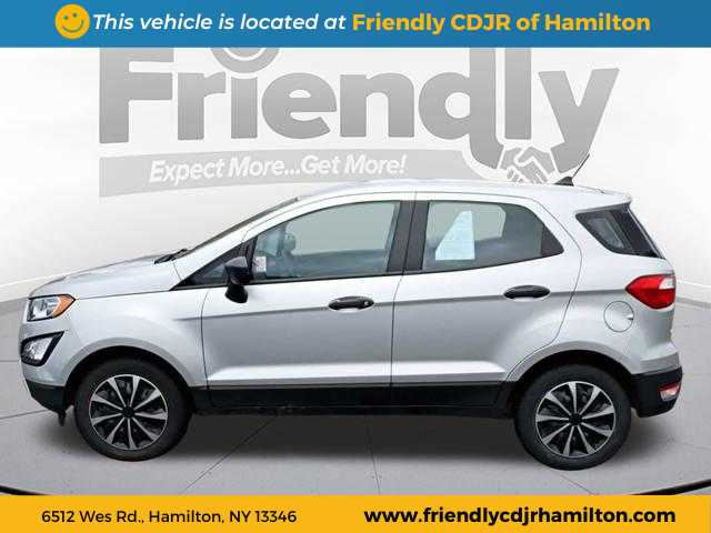 Used 2021 Ford EcoSport S with VIN MAJ3S2FE7MC440345 for sale in Penn Yan, NY