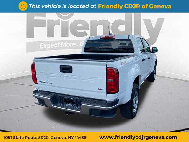 2022 Chevrolet Colorado Work Truck photo 2