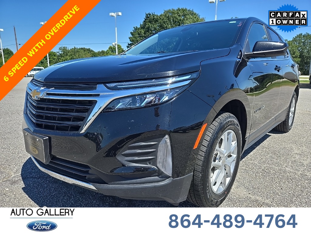 2024 Chevrolet Equinox LT's photo