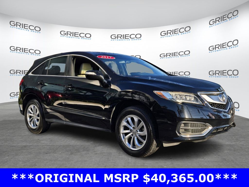 2017 Acura RDX Technology Package