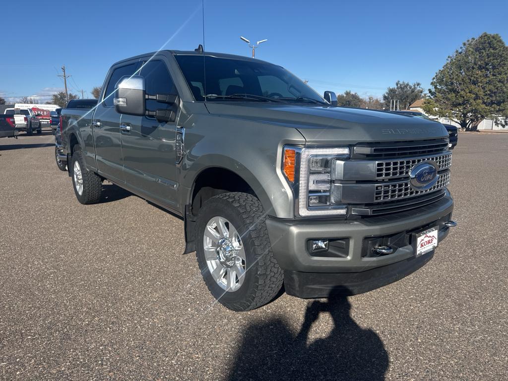 2019 Ford F-250 Platinum photo 4