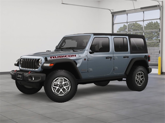 2025 Jeep Wrangler Rubicon photo 2