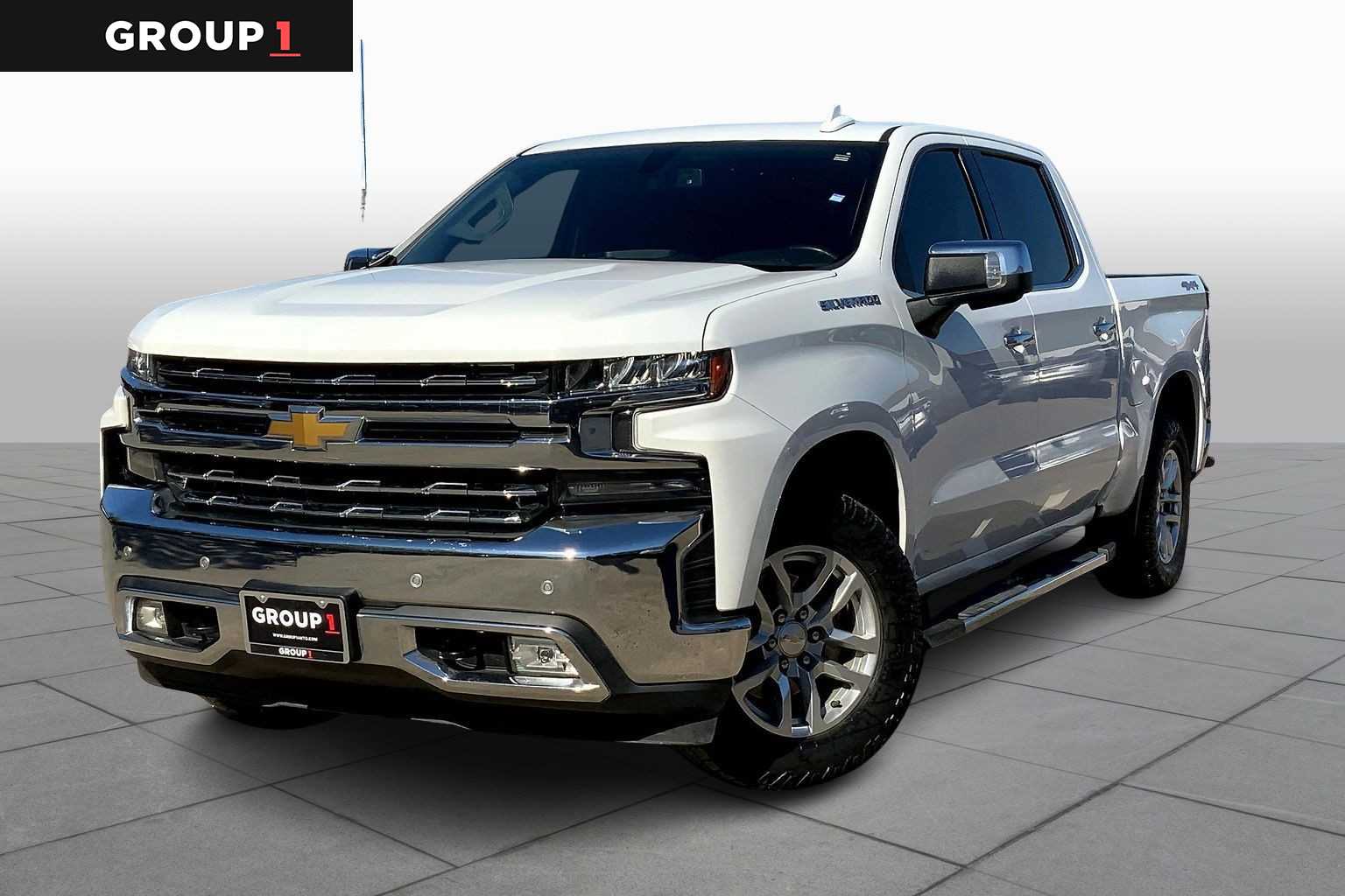 2021 Chevrolet Silverado 1500