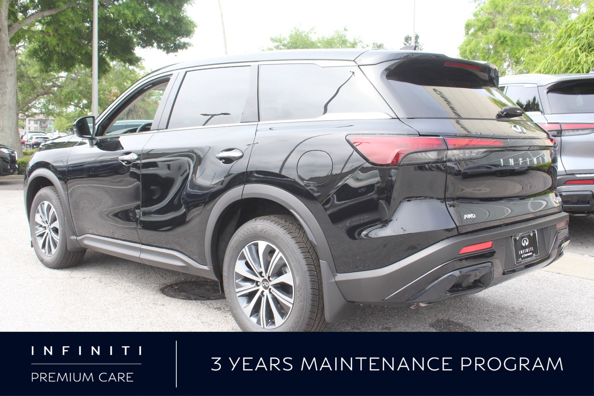 2025 INFINITI QX60 PURE's photo