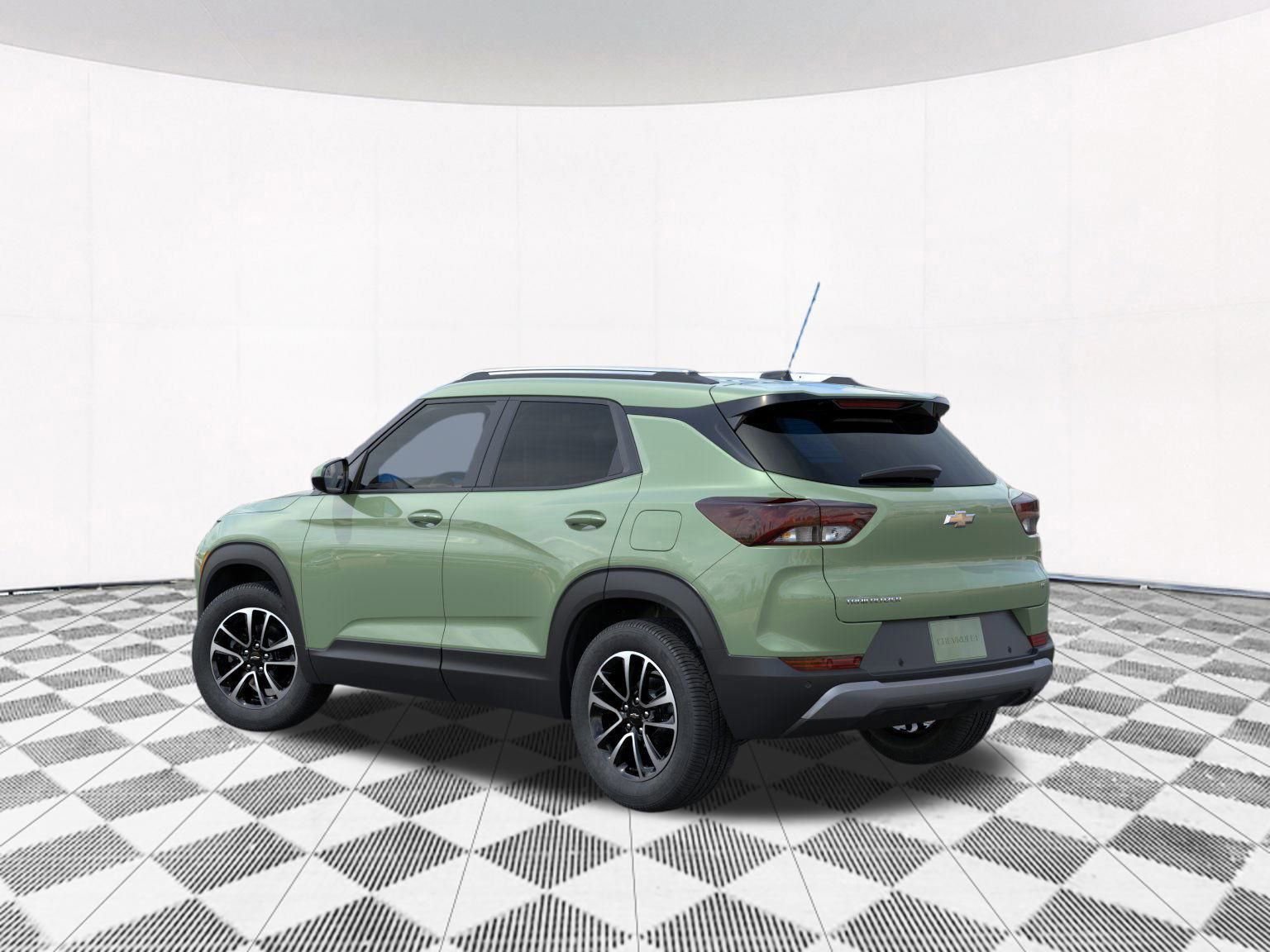 2026 Chevrolet Trailblazer LT photo 4