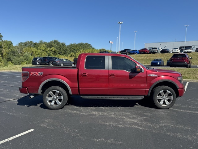 Used 2013 Ford F-150 FX4 with VIN 1FTFW1EF9DKE27974 for sale in Dry Ridge, KY