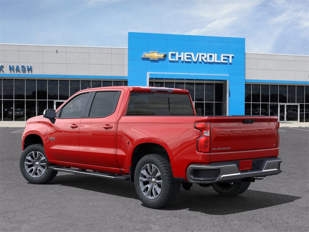 2025 Chevrolet Silverado 1500 LT photo 3
