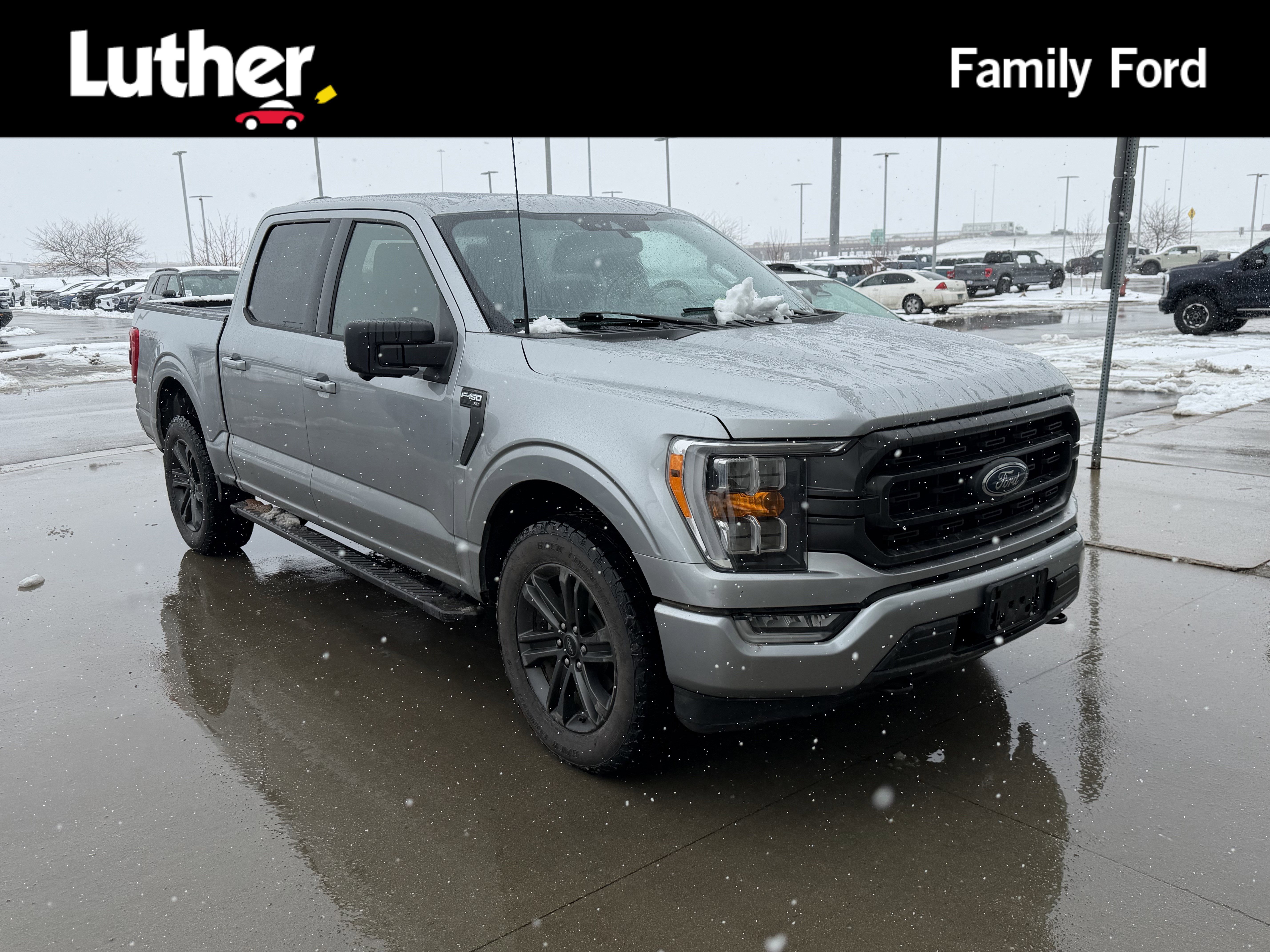 2022 Ford F-150 XLT