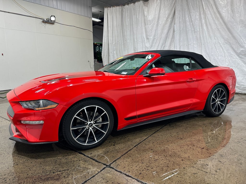2020 Ford Mustang EcoBoost Premium photo 9