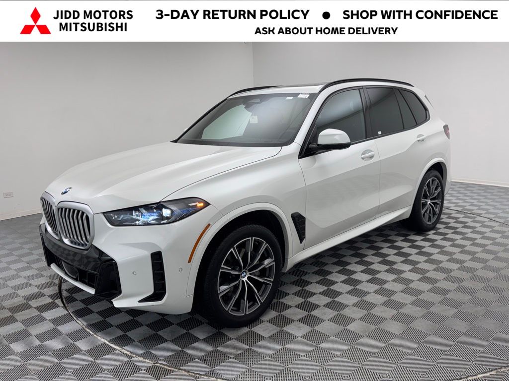 2025 BMW X5 40i's photo