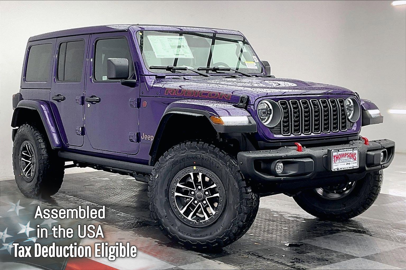 2026 Jeep Wrangler 4-Door Rubicon X's photo