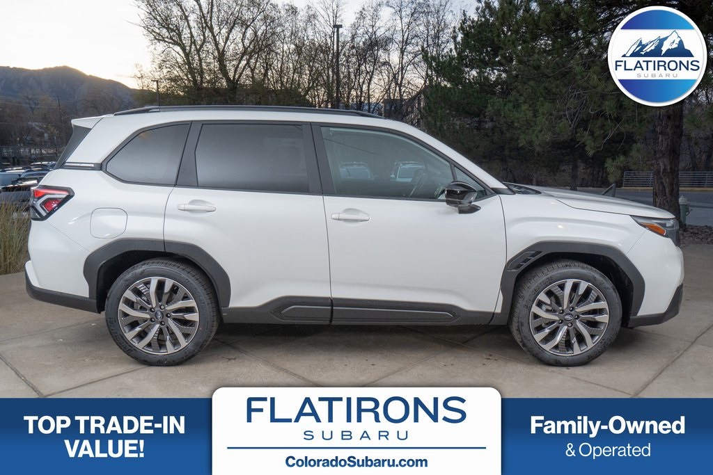 2026 Subaru Forester Touring's photo