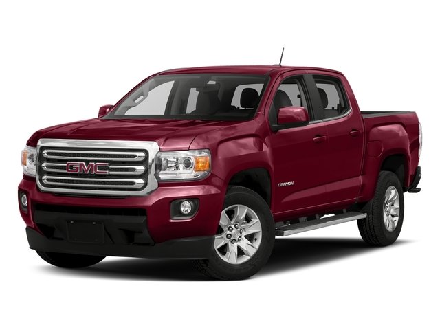2018 GMC Canyon SLE's photo