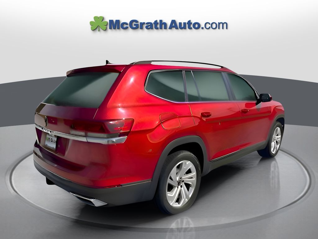 2021 Volkswagen Atlas V6 SE Technology photo 6