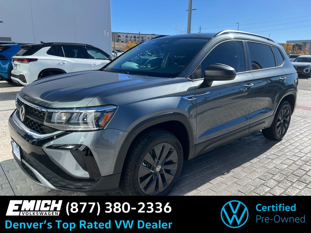 2022 Volkswagen Taos S