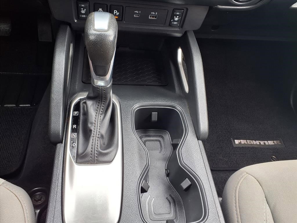 2022 Nissan Frontier Crew Cab SV photo 23
