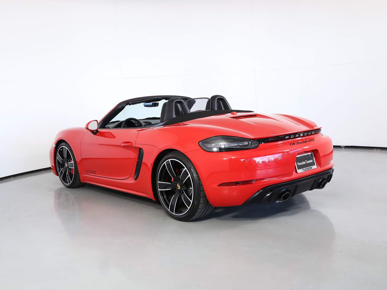 2022 Porsche Boxster GTS 4.0 photo 3
