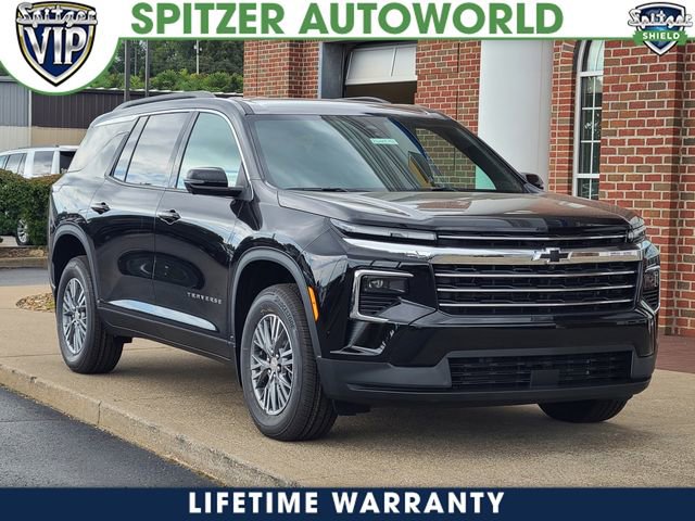 2026 Chevrolet Traverse LT's photo