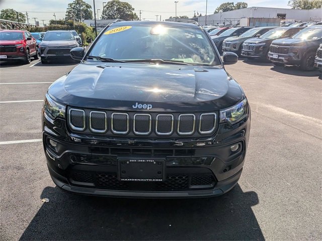 2022 Jeep Compass Latitude Lux photo 5