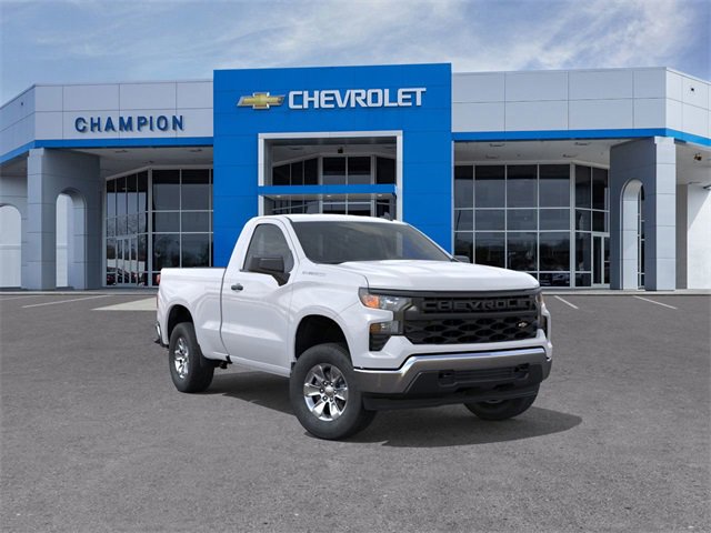 2026 Chevrolet Silverado 1500 Work Truck's photo