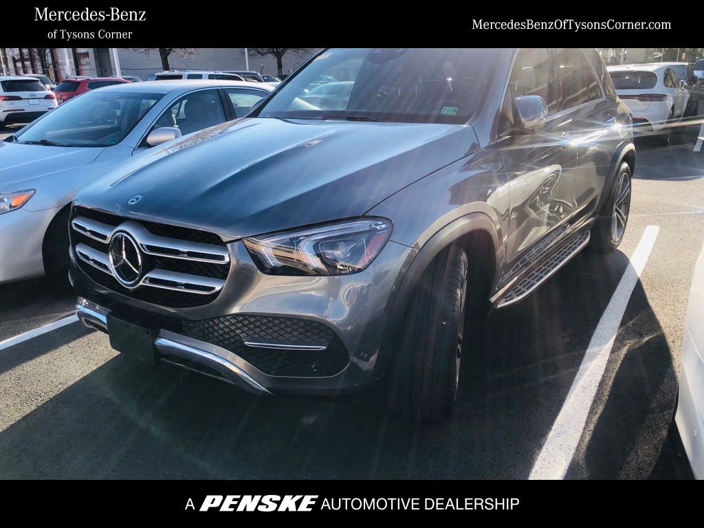 2022 Mercedes-Benz GLE GLE350's photo