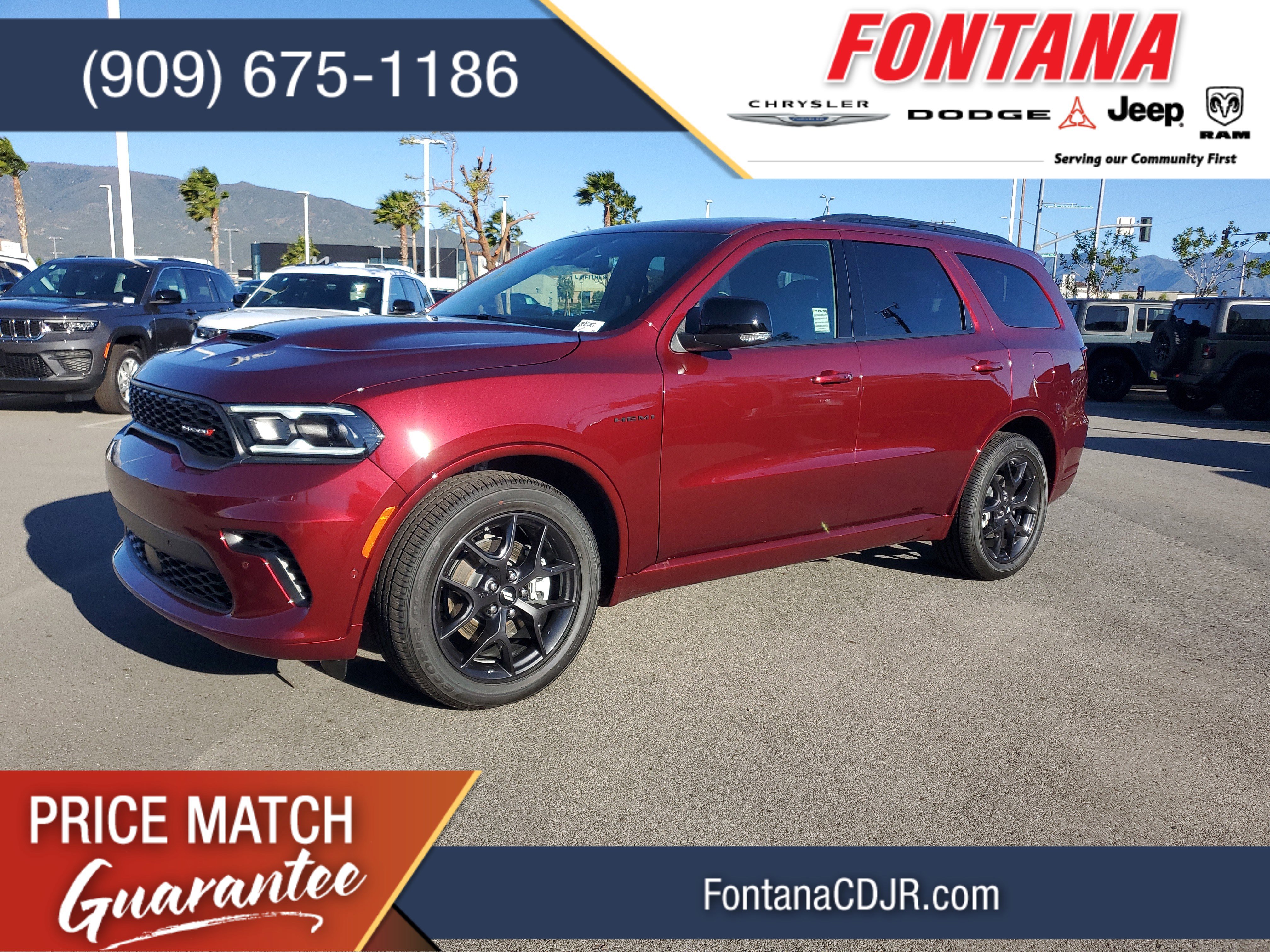 2026 Dodge Durango GT HEMI Plus V8's photo