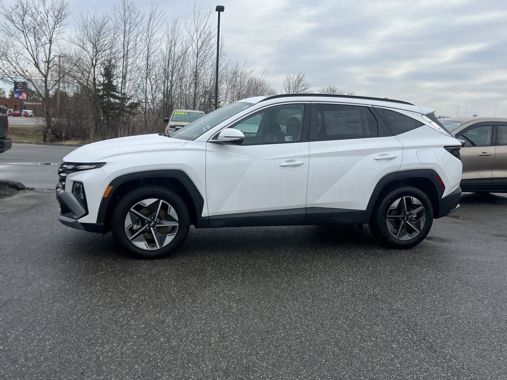 2025 Hyundai Tucson SEL Convenience photo 4