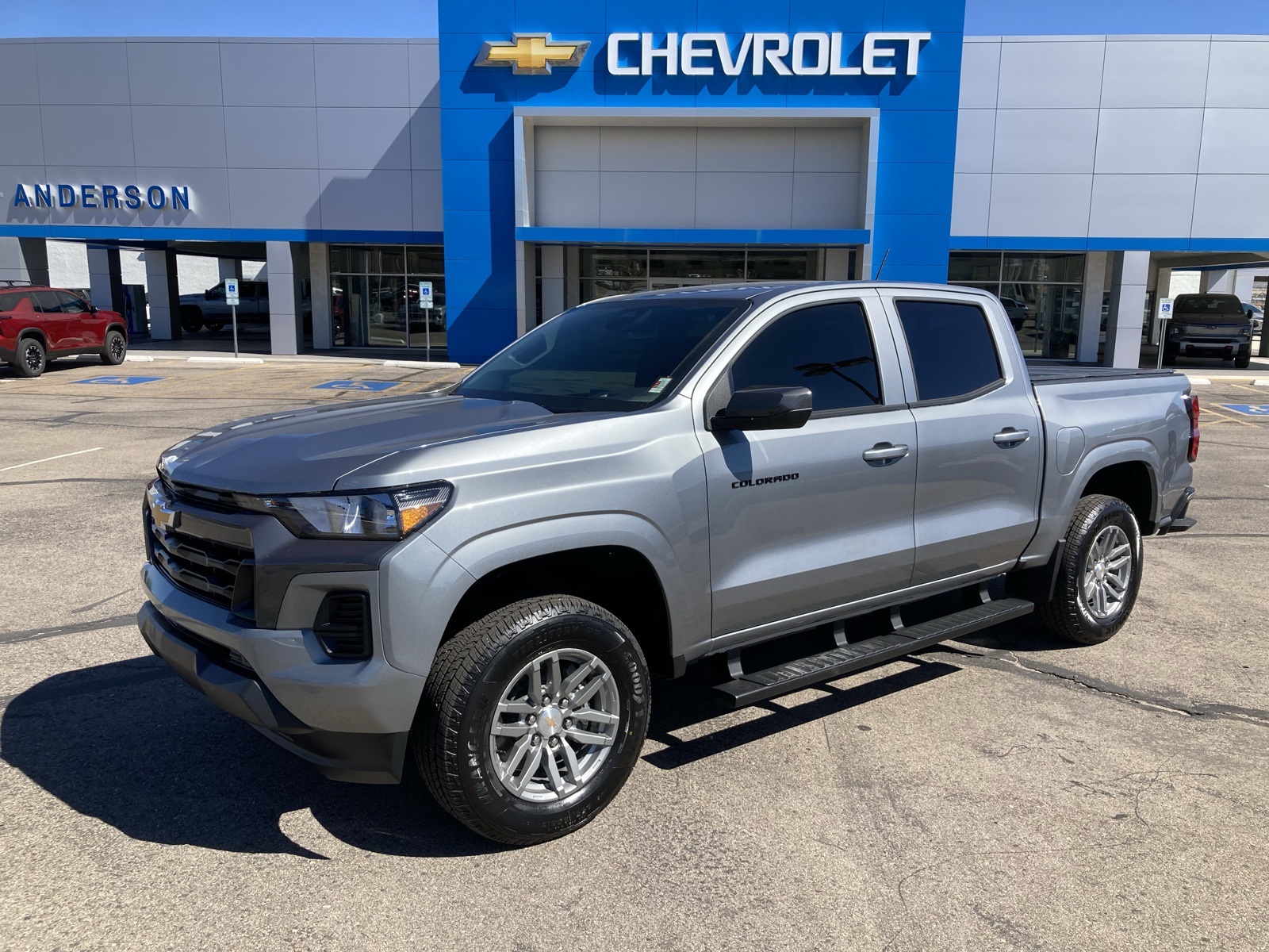 2026 Chevrolet Colorado LT's photo