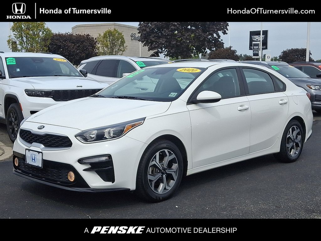 2020 Kia FORTE LXS