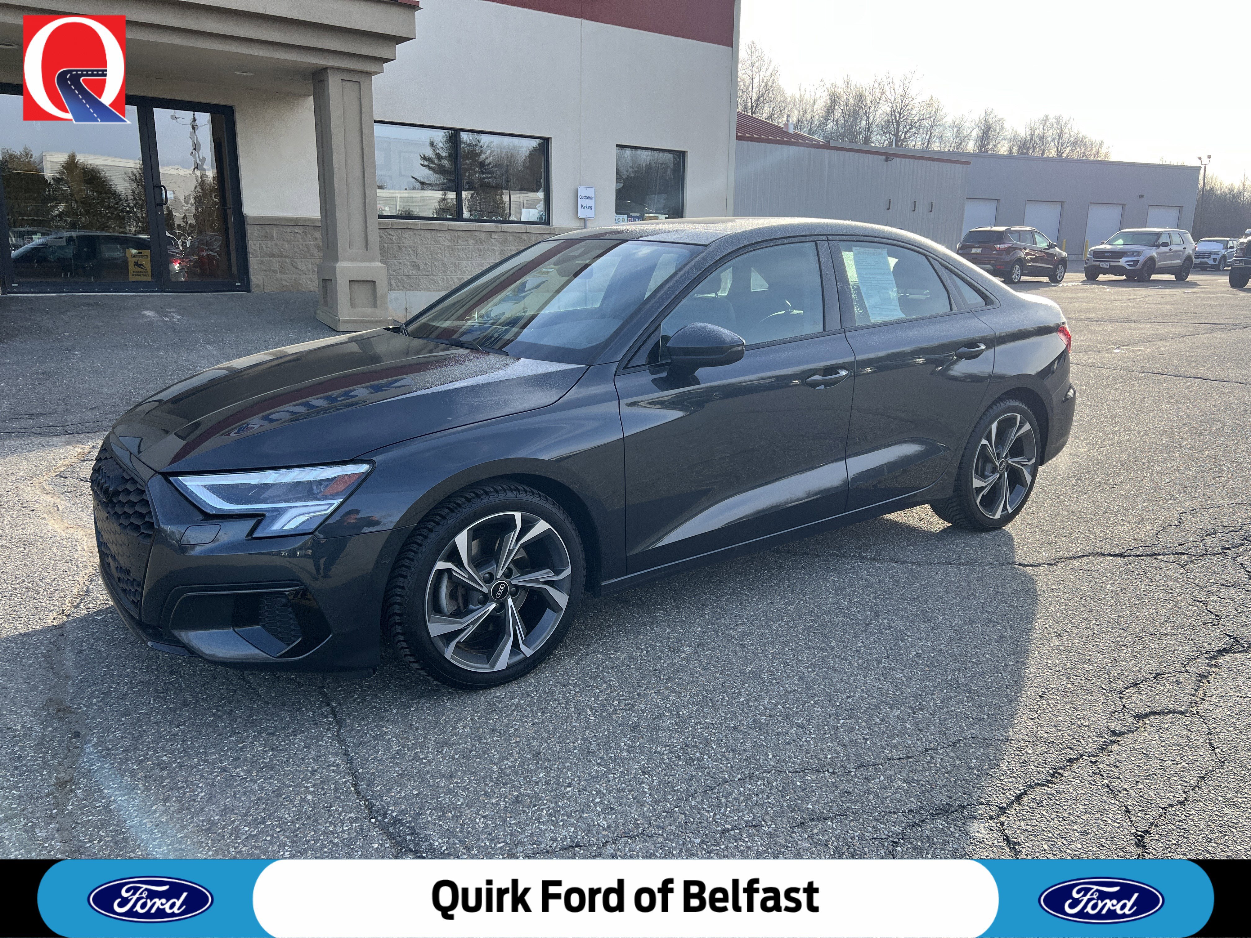 2023 Audi A3 Sedan Premium's photo