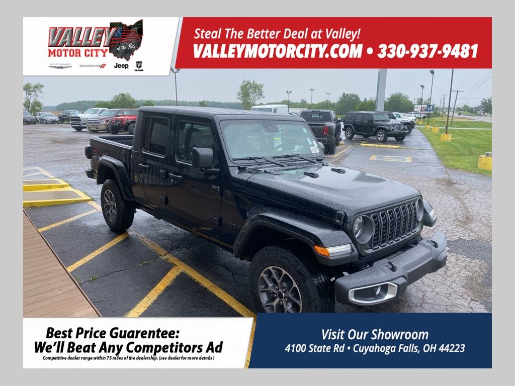 2025 Jeep Gladiator Sport S's photo