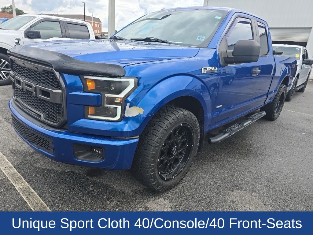 2017 Ford F-150 XL photo 3