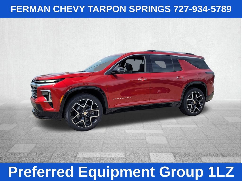 2025 Chevrolet Traverse High Country photo 3