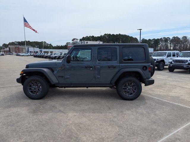 2025 Jeep Wrangler Sport S photo 2