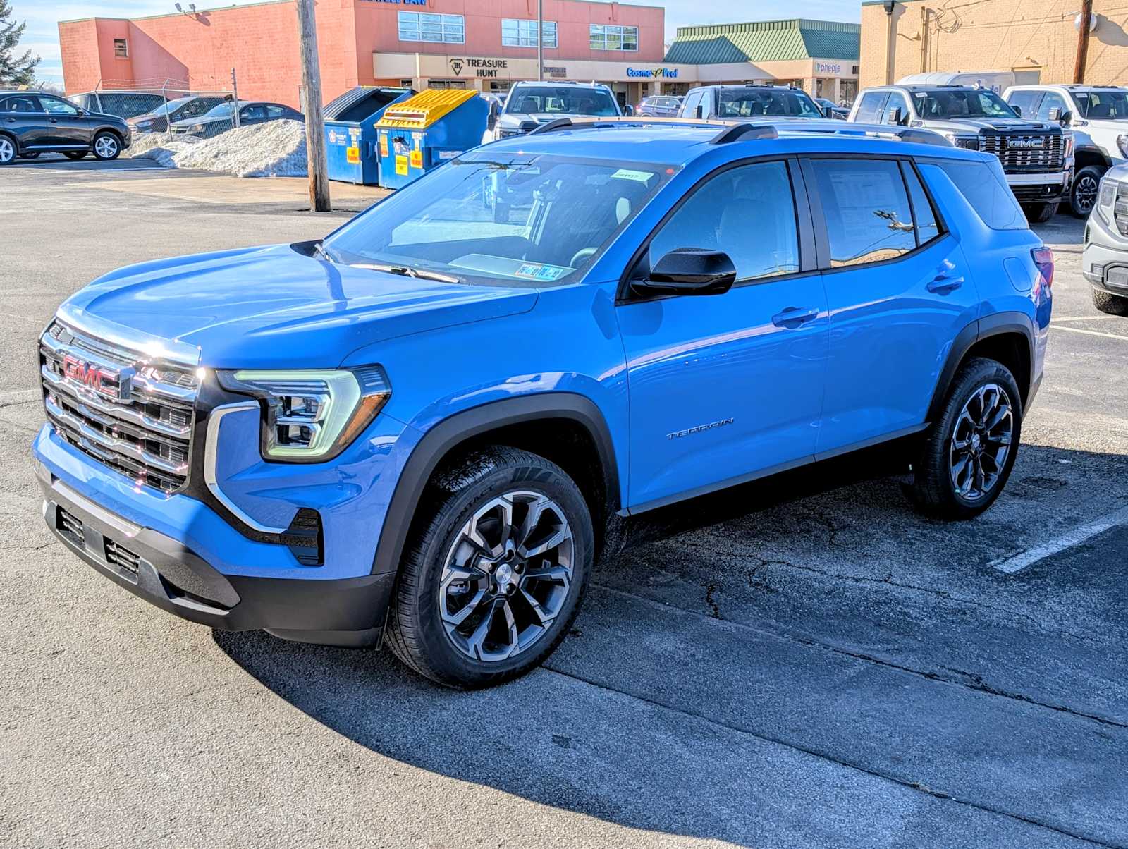 2026 GMC Terrain Elevation's photo