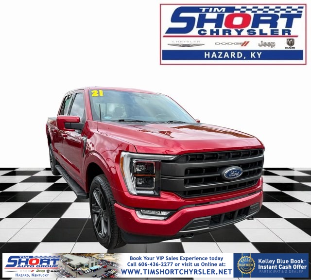 2021 Ford F-150 Lariat's photo